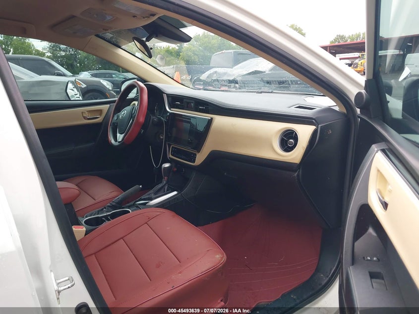 2018 Toyota Corolla VIN 5YFBURHE4JP788080 IAAI salvage auction — FRONT END, Salvage (Tennessee), sold $1,650 on 2026-07-28 (photo 5)