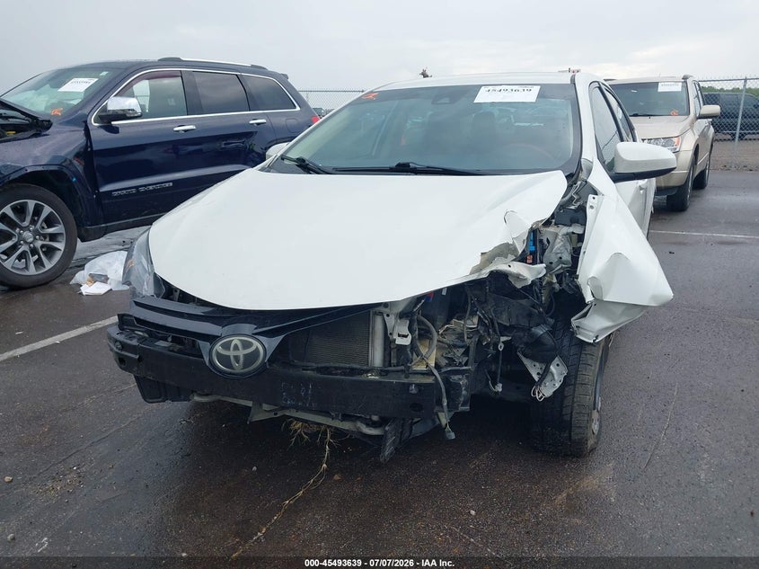 2018 Toyota Corolla VIN 5YFBURHE4JP788080 IAAI salvage auction — FRONT END, Salvage (Tennessee), sold $1,650 on 2026-07-28 (photo 6)