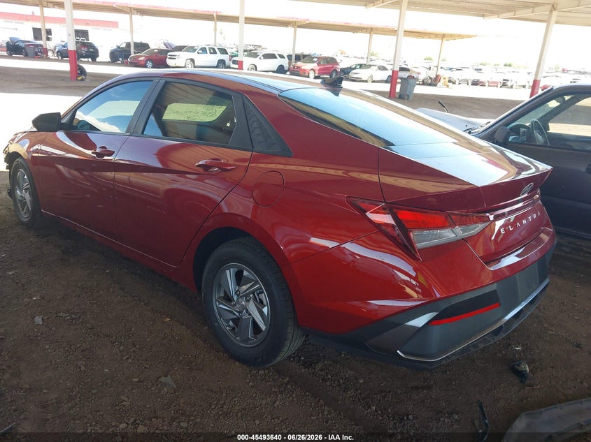2024 Hyundai Elantra VIN KMHLL4DG5RU660068 IAAI salvage auction — FRONT END, Salvage (Arizona), sold $5,700 on 2026-07-28 (photo 3)