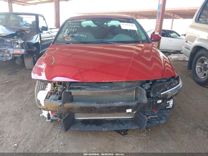 2024 Hyundai Elantra VIN KMHLL4DG5RU660068 IAAI salvage auction — FRONT END, Salvage (Arizona), sold $5,700 on 2026-07-28 (photo 6)