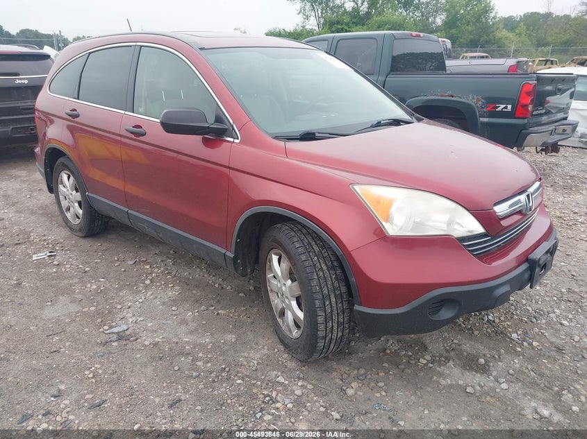2008 Honda Cr-v VIN JHLRE48578C029914 IAAI salvage auction — NORMAL WEAR, Clear-Endorsement (Wisconsin), sold $875 on 2026-07-16 (photo 1)