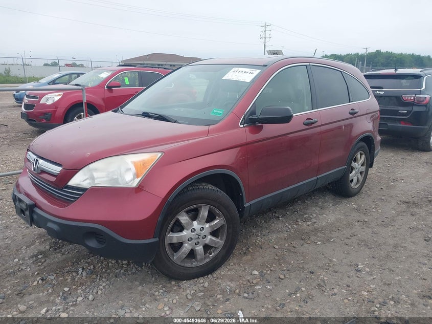 2008 Honda Cr-v VIN JHLRE48578C029914 IAAI salvage auction — NORMAL WEAR, Clear-Endorsement (Wisconsin), sold $875 on 2026-07-16 (photo 2)
