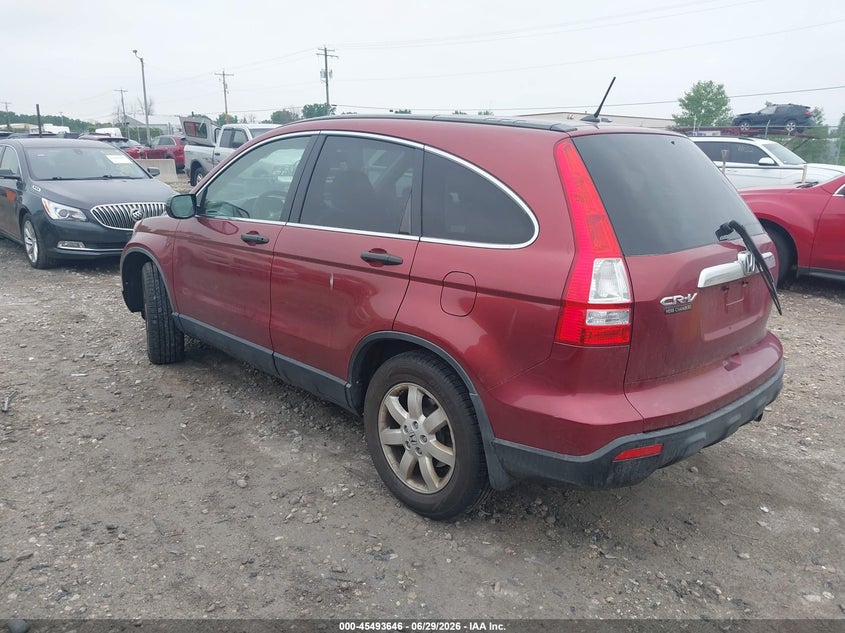 2008 Honda Cr-v VIN JHLRE48578C029914 IAAI salvage auction — NORMAL WEAR, Clear-Endorsement (Wisconsin), sold $875 on 2026-07-16 (photo 3)