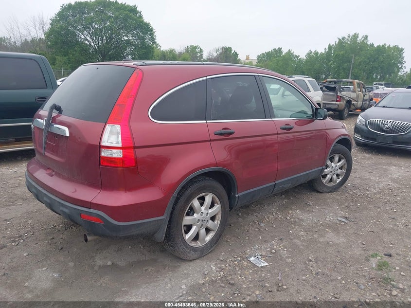 2008 Honda Cr-v VIN JHLRE48578C029914 IAAI salvage auction — NORMAL WEAR, Clear-Endorsement (Wisconsin), sold $875 on 2026-07-16 (photo 4)