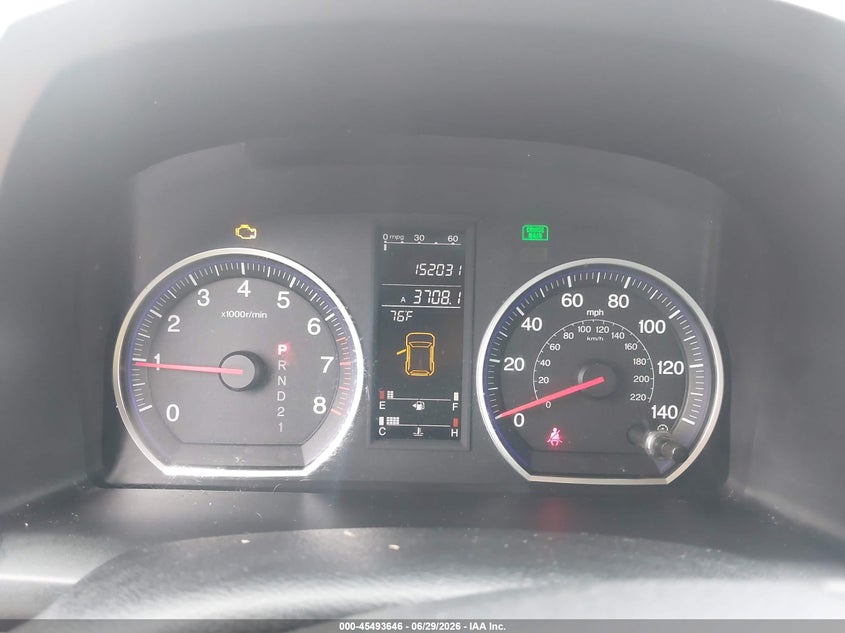 2008 Honda Cr-v VIN JHLRE48578C029914 IAAI salvage auction — NORMAL WEAR, Clear-Endorsement (Wisconsin), sold $875 on 2026-07-16 (photo 7)