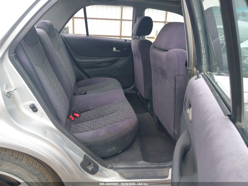 2002 Mazda Protege VIN JM1BJ226320638927 IAAI salvage auction — FRONT & REAR, Bill Of Sale (Washington), sold $300 on 2026-07-14 (photo 8)