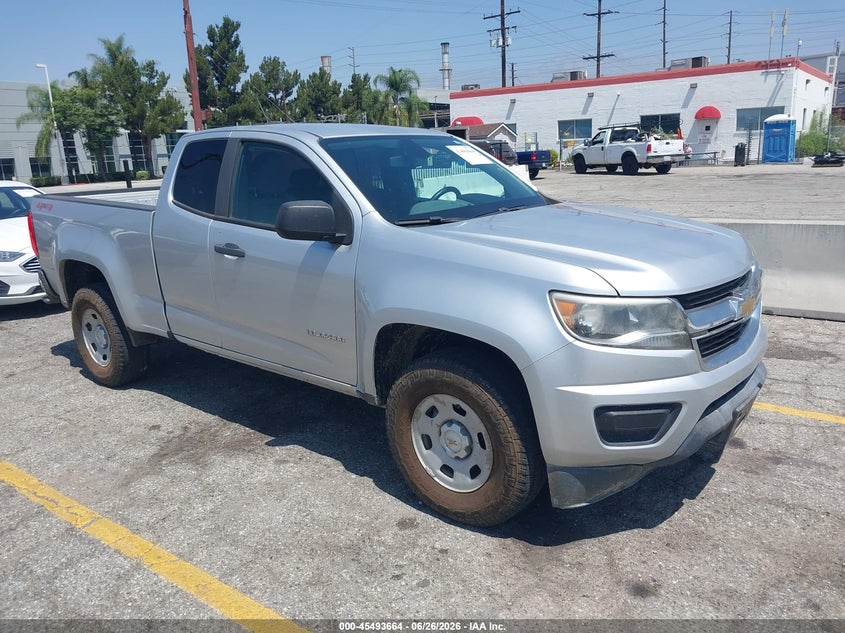 2016 Chevrolet Colorado VIN 1GCHTBEA5G1362577 IAAI salvage auction — NORMAL WEAR, Sf97 (California), sold $10,000 on 2026-07-28 (photo 1)