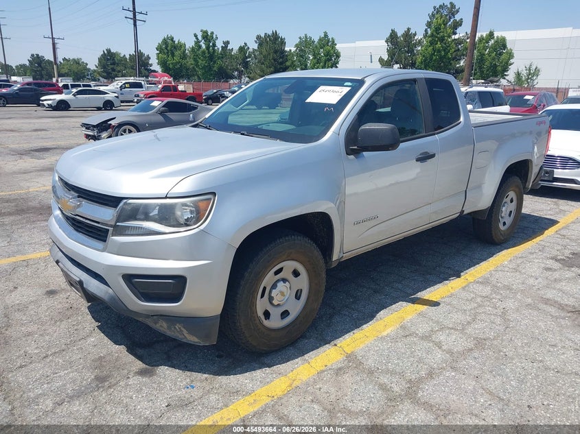 2016 Chevrolet Colorado VIN 1GCHTBEA5G1362577 IAAI salvage auction — NORMAL WEAR, Sf97 (California), sold $10,000 on 2026-07-28 (photo 2)
