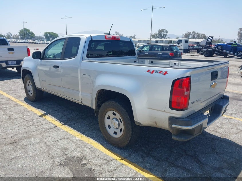 2016 Chevrolet Colorado VIN 1GCHTBEA5G1362577 IAAI salvage auction — NORMAL WEAR, Sf97 (California), sold $10,000 on 2026-07-28 (photo 3)