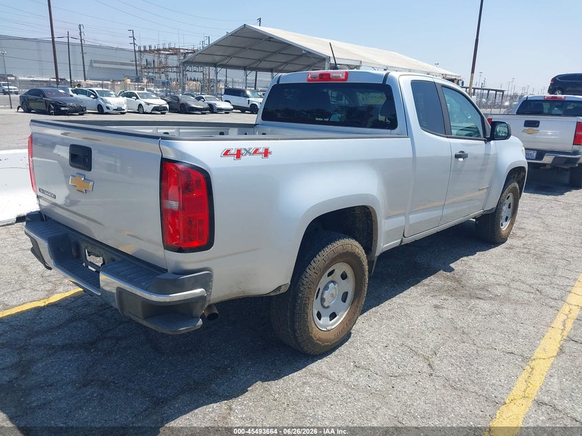 2016 Chevrolet Colorado VIN 1GCHTBEA5G1362577 IAAI salvage auction — NORMAL WEAR, Sf97 (California), sold $10,000 on 2026-07-28 (photo 4)