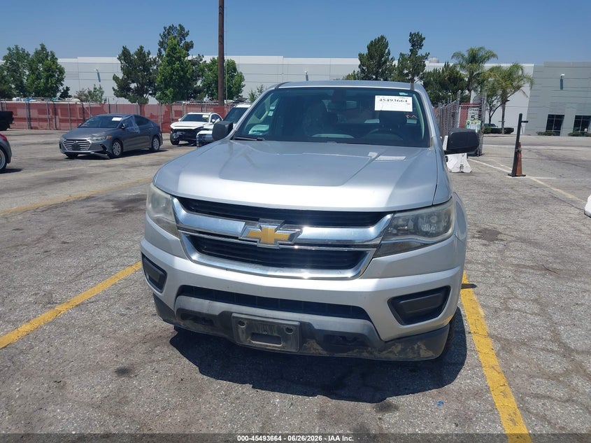 2016 Chevrolet Colorado VIN 1GCHTBEA5G1362577 IAAI salvage auction — NORMAL WEAR, Sf97 (California), sold $10,000 on 2026-07-28 (photo 6)