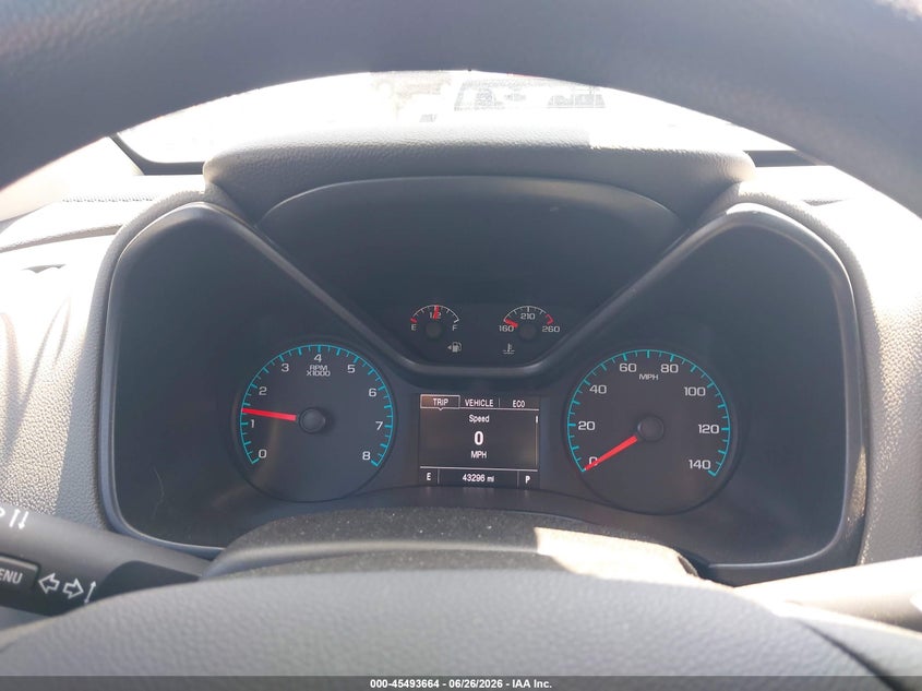 2016 Chevrolet Colorado VIN 1GCHTBEA5G1362577 IAAI salvage auction — NORMAL WEAR, Sf97 (California), sold $10,000 on 2026-07-28 (photo 7)