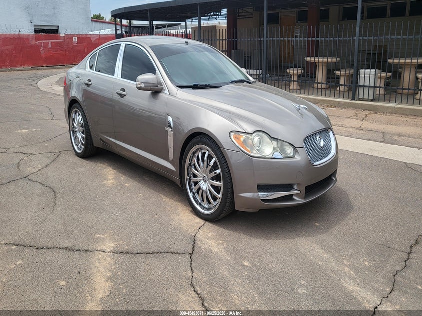 2009 Jaguar Xf VIN SAJWA06BX9HR27166 IAAI salvage auction — NORMAL WEAR, Clear (Arizona), sold $1,000 on 2026-07-07 (photo 1)