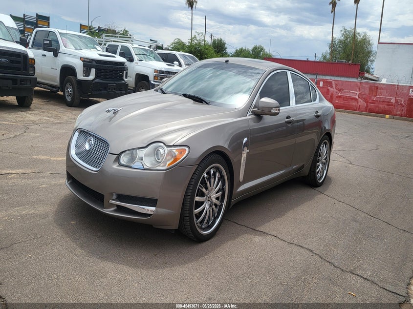 2009 Jaguar Xf VIN SAJWA06BX9HR27166 IAAI salvage auction — NORMAL WEAR, Clear (Arizona), sold $1,000 on 2026-07-07 (photo 2)