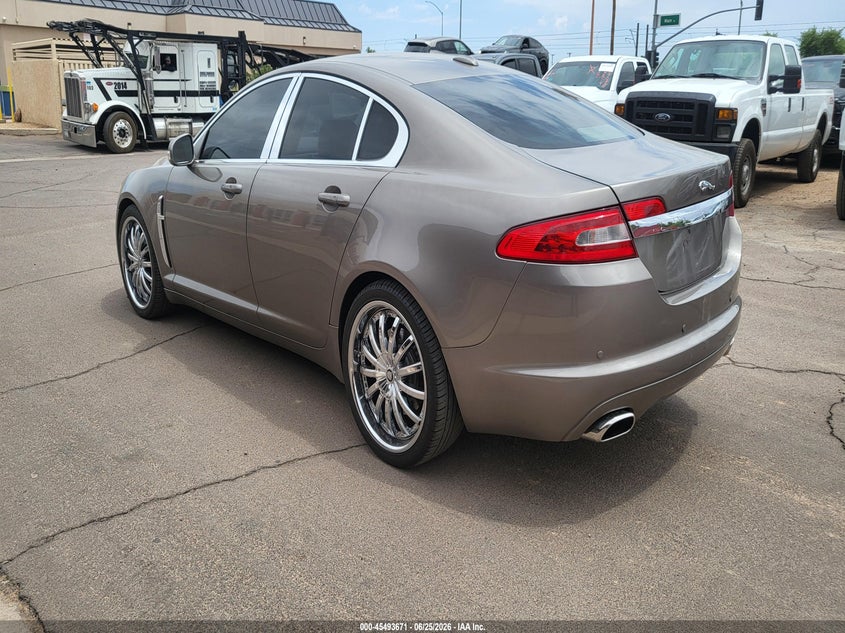 2009 Jaguar Xf VIN SAJWA06BX9HR27166 IAAI salvage auction — NORMAL WEAR, Clear (Arizona), sold $1,000 on 2026-07-07 (photo 3)