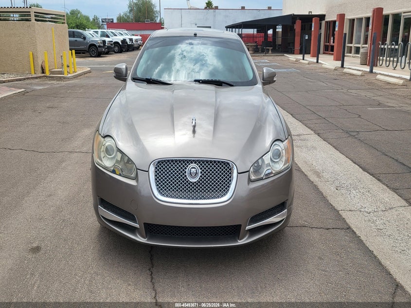 2009 Jaguar Xf VIN SAJWA06BX9HR27166 IAAI salvage auction — NORMAL WEAR, Clear (Arizona), sold $1,000 on 2026-07-07 (photo 6)