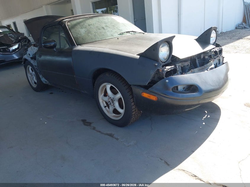 1992 Mazda Mx-5 VIN JM1NA3511N1316854 IAAI salvage auction — NORMAL WEAR, Clear (Florida), sold $225 on 2026-07-22 (photo 1)