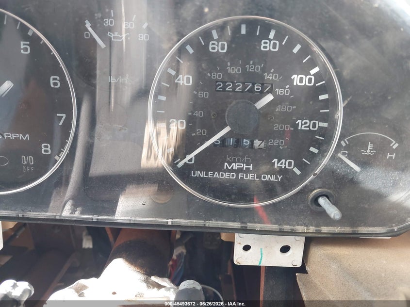 1992 Mazda Mx-5 VIN JM1NA3511N1316854 IAAI salvage auction — NORMAL WEAR, Clear (Florida), sold $225 on 2026-07-22 (photo 7)