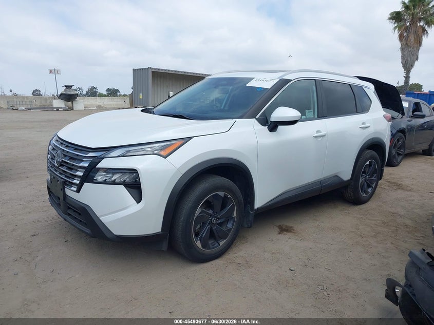 2024 Nissan Rogue VIN JN8BT3BB4RW439183 IAAI salvage auction — RIGHT SIDE, Salvage (California), sold $6,800 on 2026-07-29 (photo 2)