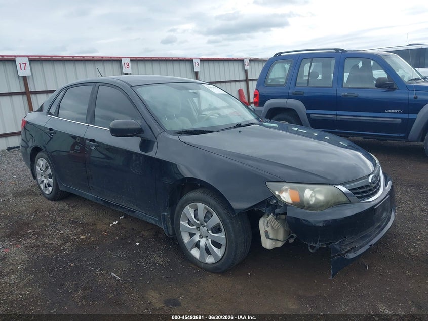 2008 Subaru Impreza VIN JF1GE61648H509078 IAAI salvage auction — NORMAL WEAR, Clear (Idaho), sold $275 on 2026-07-20 (photo 1)