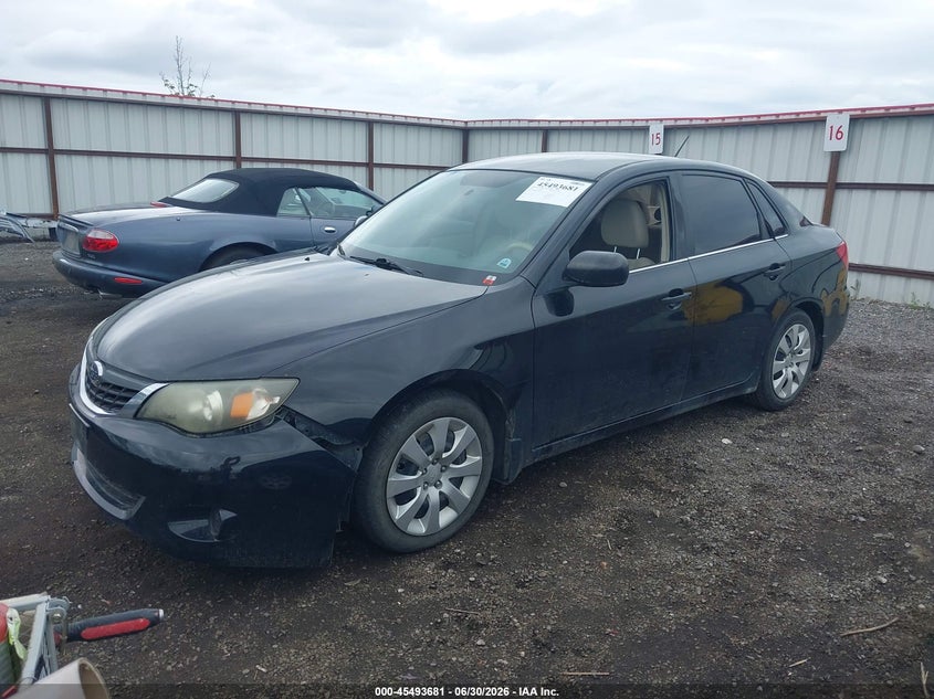 2008 Subaru Impreza VIN JF1GE61648H509078 IAAI salvage auction — NORMAL WEAR, Clear (Idaho), sold $275 on 2026-07-20 (photo 2)