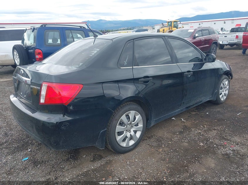 2008 Subaru Impreza VIN JF1GE61648H509078 IAAI salvage auction — NORMAL WEAR, Clear (Idaho), sold $275 on 2026-07-20 (photo 4)