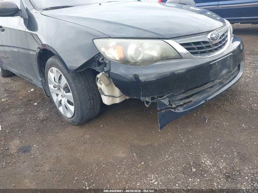 2008 Subaru Impreza VIN JF1GE61648H509078 IAAI salvage auction — NORMAL WEAR, Clear (Idaho), sold $275 on 2026-07-20 (photo 6)