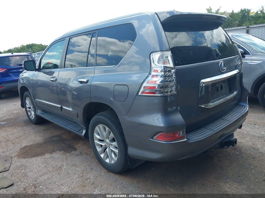 2019 Lexus Gx VIN JTJBM7FX0K5213396 IAAI salvage auction — FRONT END, Clear (Oklahoma), sold $16,000 on 2026-09-07 (photo 3)