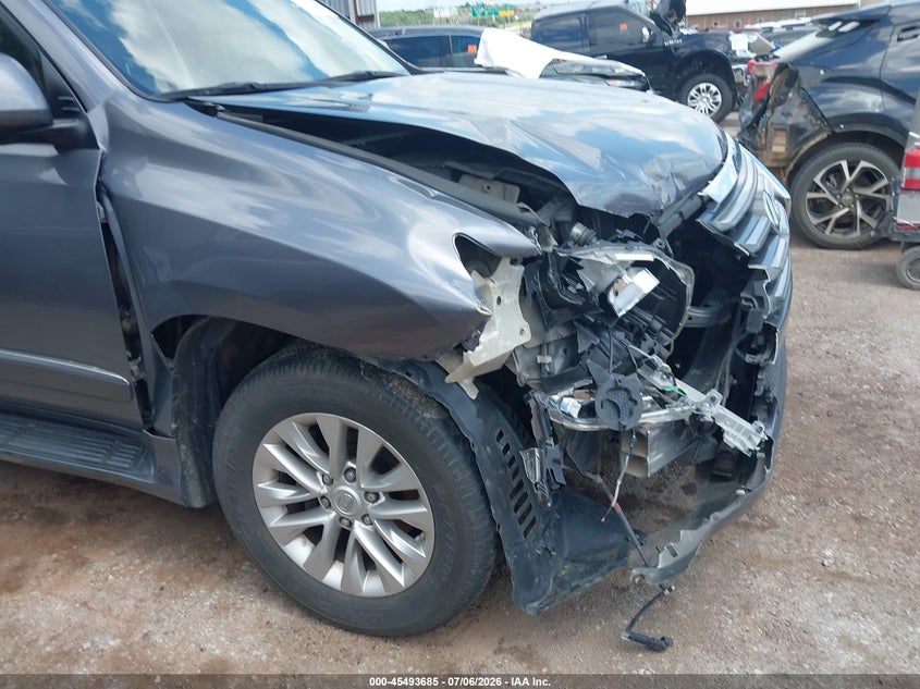 2019 Lexus Gx VIN JTJBM7FX0K5213396 IAAI salvage auction — FRONT END, Clear (Oklahoma), sold $16,000 on 2026-09-07 (photo 6)