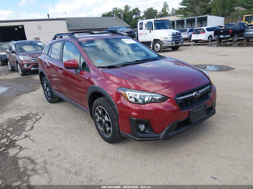 2018 Subaru Xv VIN JF2GTABC9JH264678 IAAI salvage auction — REAR END, Wait Title, sold $0 on 2026-09-10 (photo 1)