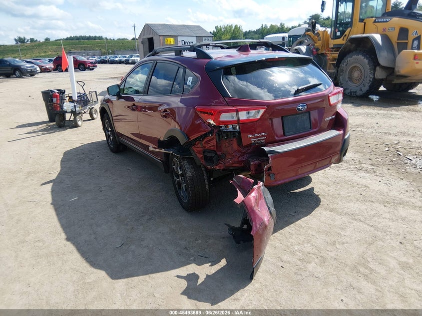2018 Subaru Xv VIN JF2GTABC9JH264678 IAAI salvage auction — REAR END, Wait Title, sold $0 on 2026-09-10 (photo 3)
