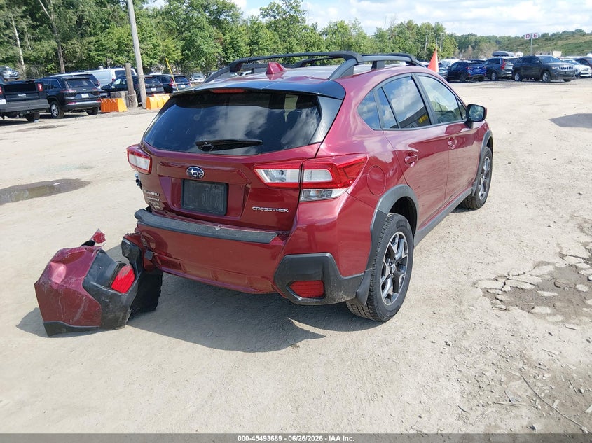 2018 Subaru Xv VIN JF2GTABC9JH264678 IAAI salvage auction — REAR END, Wait Title, sold $0 on 2026-09-10 (photo 4)