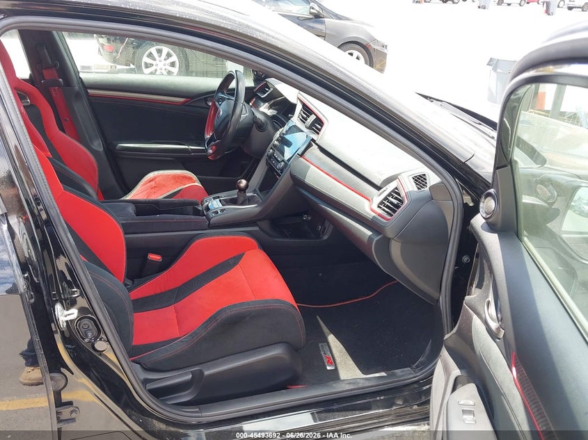 2019 Honda Civic type r VIN SHHFK8G72KU203626 IAAI salvage auction — THEFT, Salvage (California), sold $8,000 on 2026-07-27 (photo 5)