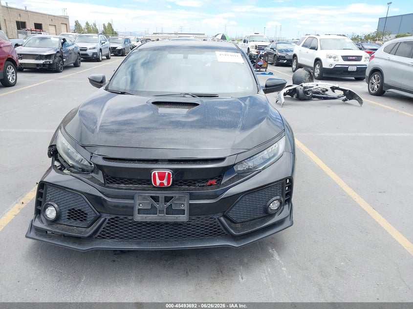 2019 Honda Civic type r VIN SHHFK8G72KU203626 IAAI salvage auction — THEFT, Salvage (California), sold $8,000 on 2026-07-27 (photo 6)
