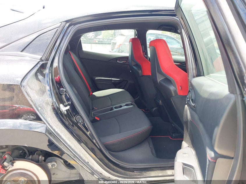 2019 Honda Civic type r VIN SHHFK8G72KU203626 IAAI salvage auction — THEFT, Salvage (California), sold $8,000 on 2026-07-27 (photo 8)