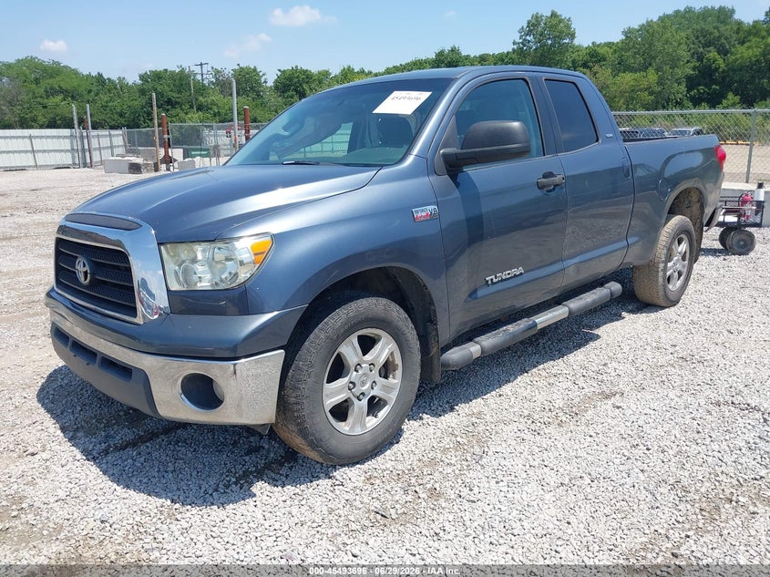 2008 Toyota Tundra VIN 5TFRV541X8X036015 IAAI salvage auction — RIGHT SIDE, Salvage (Ohio), sold $2,150 on 2026-07-29 (photo 2)
