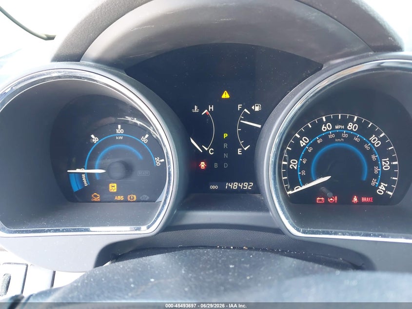 2008 Toyota Highlander hybrid VIN JTEEW44A982007703 IAAI salvage auction — REAR END, Salvage (California), sold $2,700 on 2026-07-20 (photo 7)