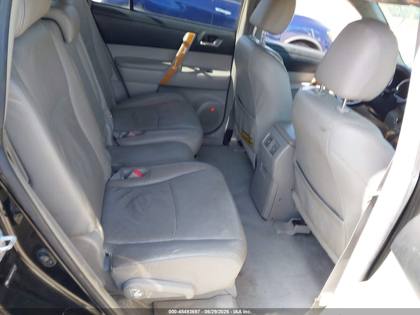 2008 Toyota Highlander hybrid VIN JTEEW44A982007703 IAAI salvage auction — REAR END, Salvage (California), sold $2,700 on 2026-07-20 (photo 8)