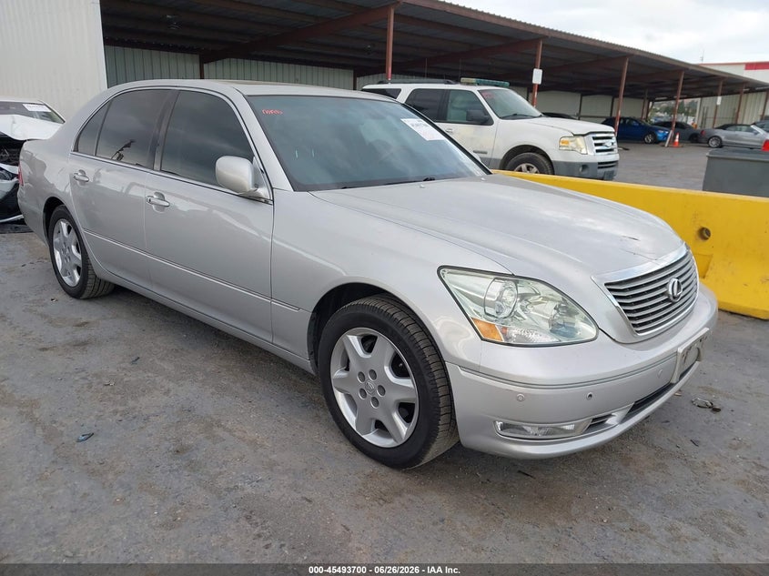 2004 Lexus Ls 430 VIN JTHBN36F940154394 IAAI salvage auction — FRONT END, Salvage (California), sold $1,000 on 2026-07-17 (photo 1)