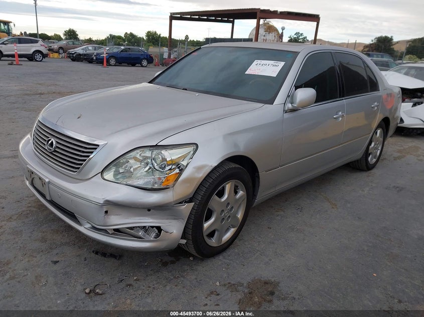 2004 Lexus Ls 430 VIN JTHBN36F940154394 IAAI salvage auction — FRONT END, Salvage (California), sold $1,000 on 2026-07-17 (photo 2)