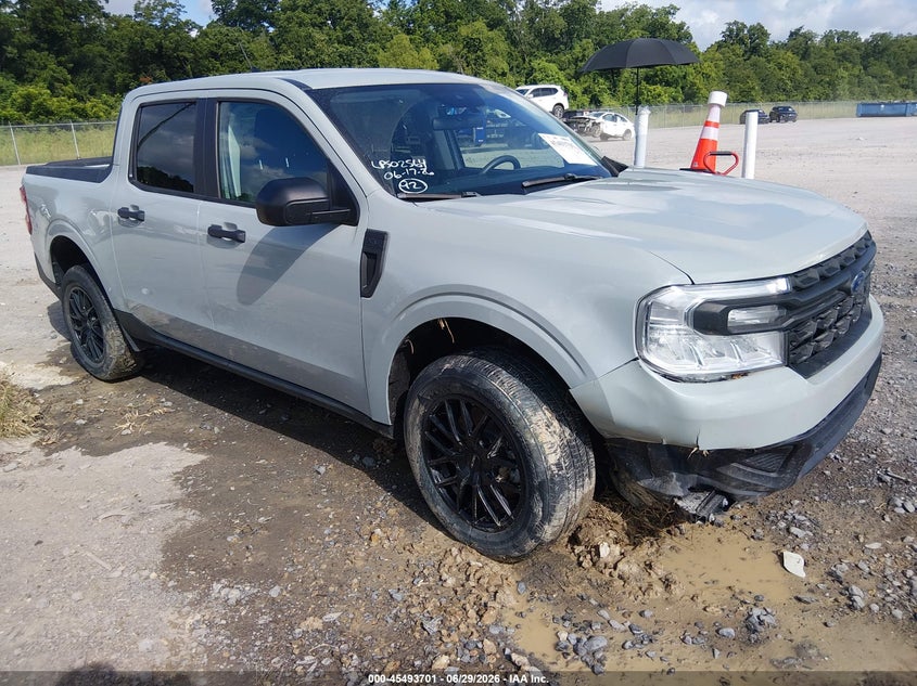 2023 Ford Maverick VIN 3FTTW8E36PRA60842 IAAI salvage auction — FRONT END, Salvage (Louisiana), sold $7,000 on 2026-08-01 (photo 1)