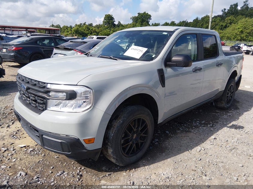 2023 Ford Maverick VIN 3FTTW8E36PRA60842 IAAI salvage auction — FRONT END, Salvage (Louisiana), sold $7,000 on 2026-08-01 (photo 2)