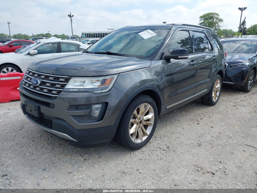 2016 Ford Explorer VIN 1FM5K8D87GGA17292 IAAI salvage auction — NORMAL WEAR, Clear (Indiana), sold $1,125 on 2026-07-23 (photo 2)