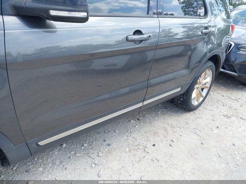 2016 Ford Explorer VIN 1FM5K8D87GGA17292 IAAI salvage auction — NORMAL WEAR, Clear (Indiana), sold $1,125 on 2026-07-23 (photo 6)