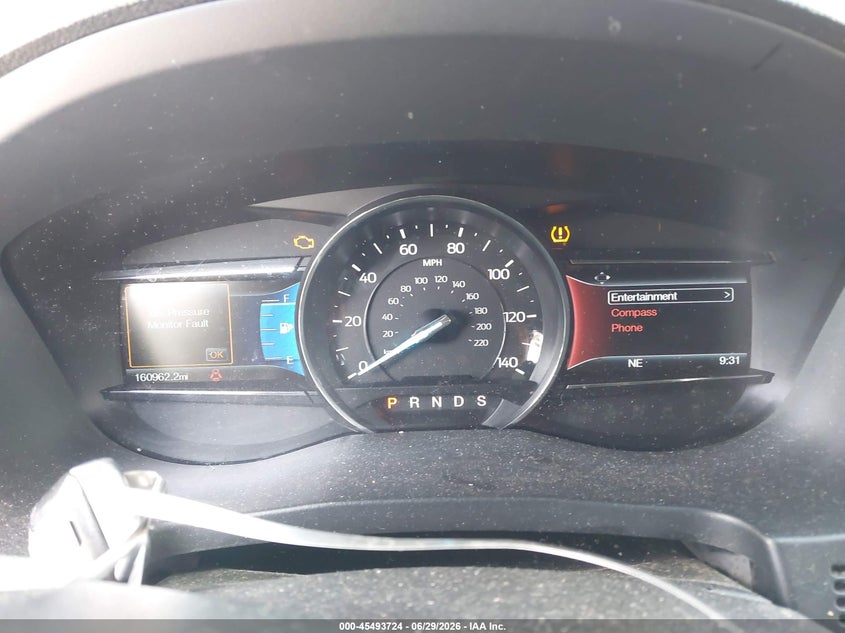 2016 Ford Explorer VIN 1FM5K8D87GGA17292 IAAI salvage auction — NORMAL WEAR, Clear (Indiana), sold $1,125 on 2026-07-23 (photo 7)
