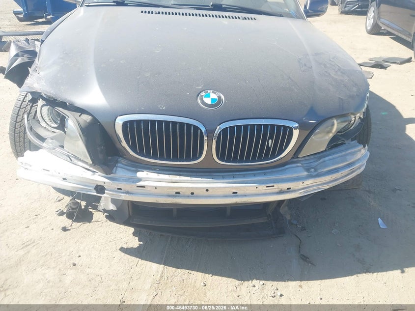 2006 BMW 3 series VIN WBABW53436PZ40406 IAAI salvage auction — NORMAL WEAR, Salvage (California), sold $1,000 on 2026-07-08 (photo 6)