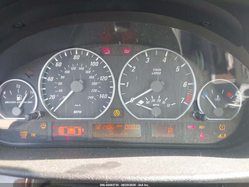 2006 BMW 3 series VIN WBABW53436PZ40406 IAAI salvage auction — NORMAL WEAR, Salvage (California), sold $1,000 on 2026-07-08 (photo 7)