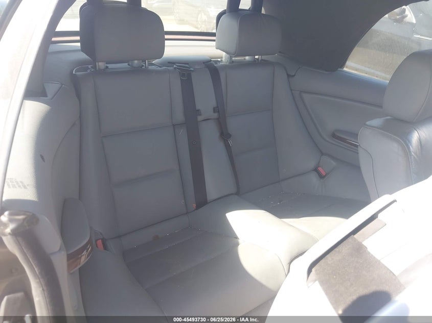 2006 BMW 3 series VIN WBABW53436PZ40406 IAAI salvage auction — NORMAL WEAR, Salvage (California), sold $1,000 on 2026-07-08 (photo 8)