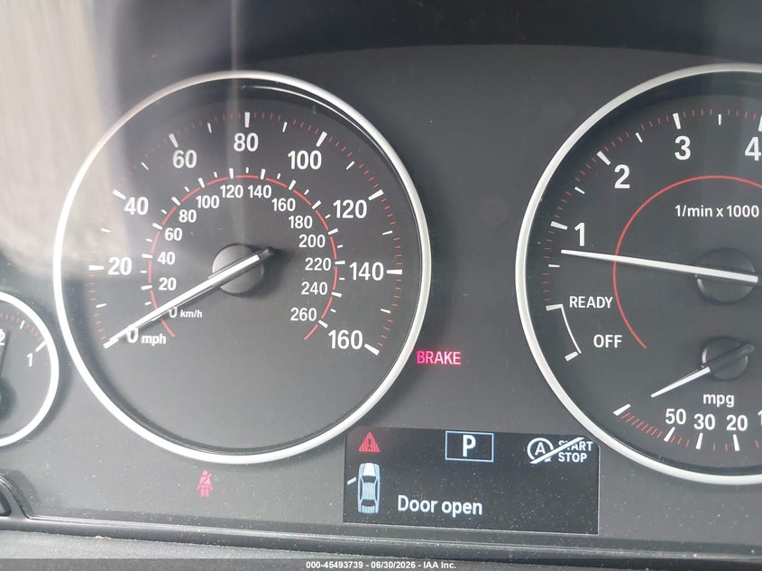 2018 BMW 3er VIN WBA8B9C59JEE82867 IAAI salvage auction — FRONT END, Salvage (California), sold $5,000 on 2026-07-09 (photo 7)