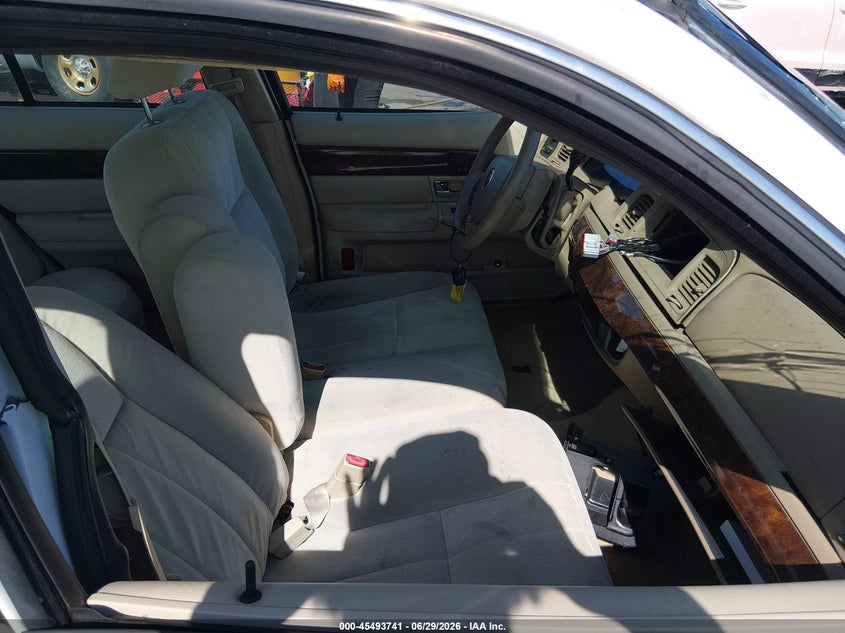 2006 Mercury Grand marquis VIN 2MEFM74V36X612733 IAAI salvage auction — SIDE, Salvage (Missouri), sold $25 on 2026-07-28 (photo 5)